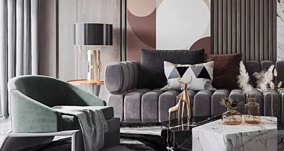 北欧风空间设计,简约生活品味-37