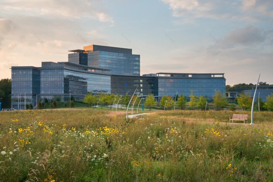 伊顿世界总部丨美国克利夫兰丨Pickard Chilton Architects 等-9