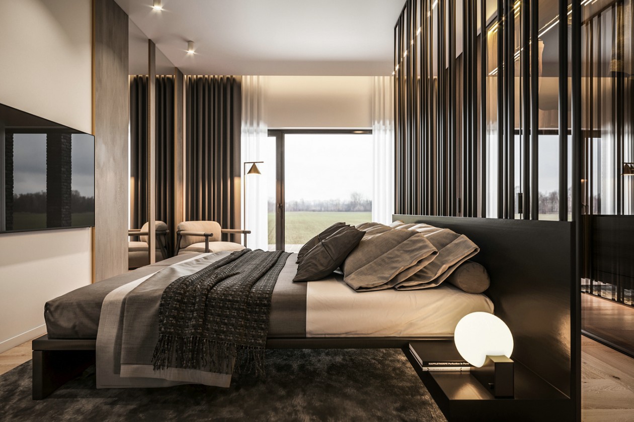 极简大气居所 - 随性安逸的空间艺术-5