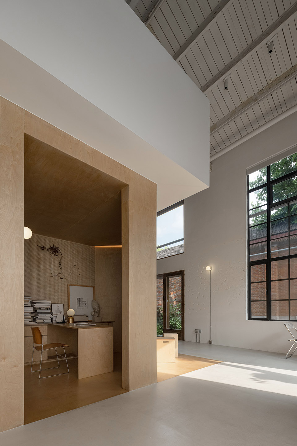 怀念树摄影工作室丨中国南京丨南京大学建筑规划设计研究院有限公司 木河设计工作室-19