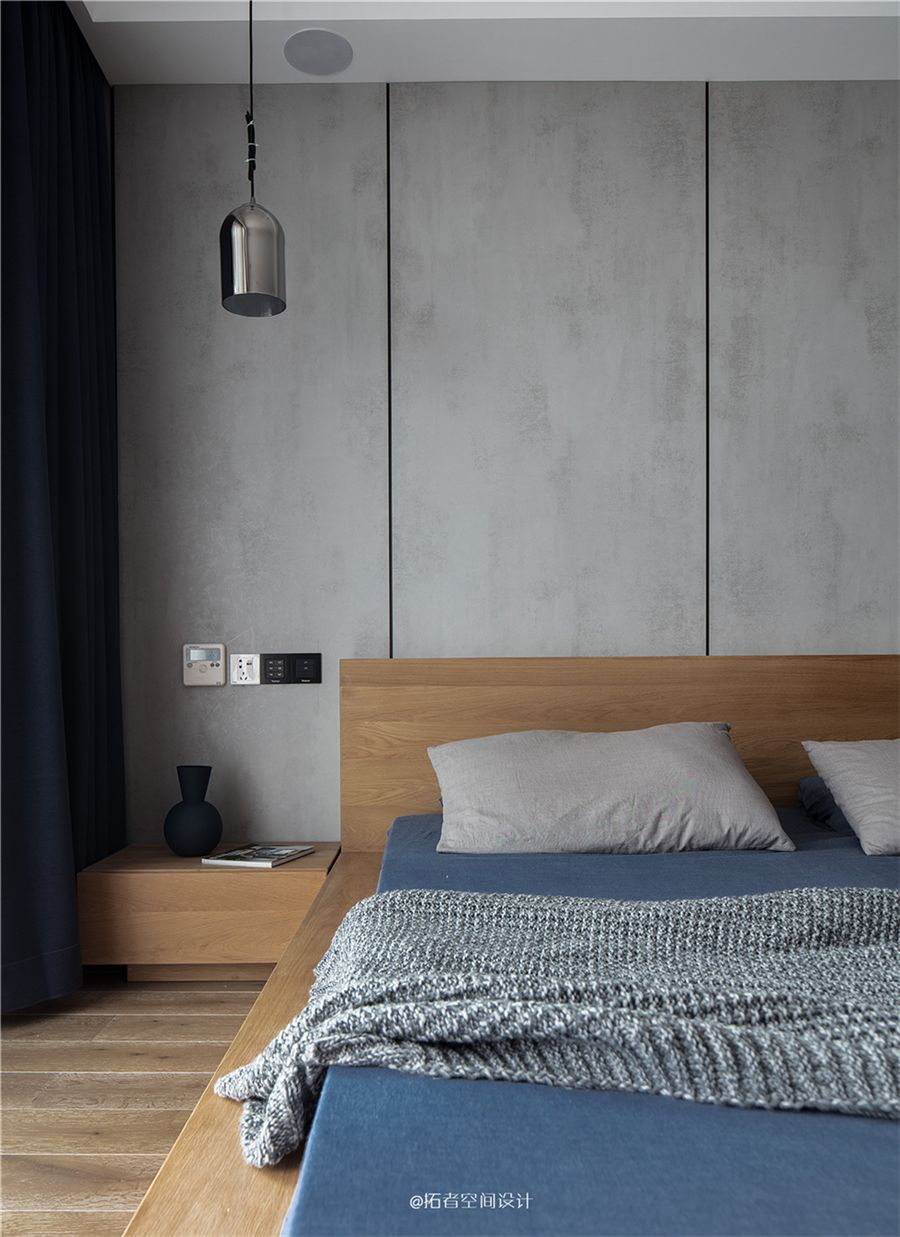 绍兴白鹭金滩现代简约住宅设计-40