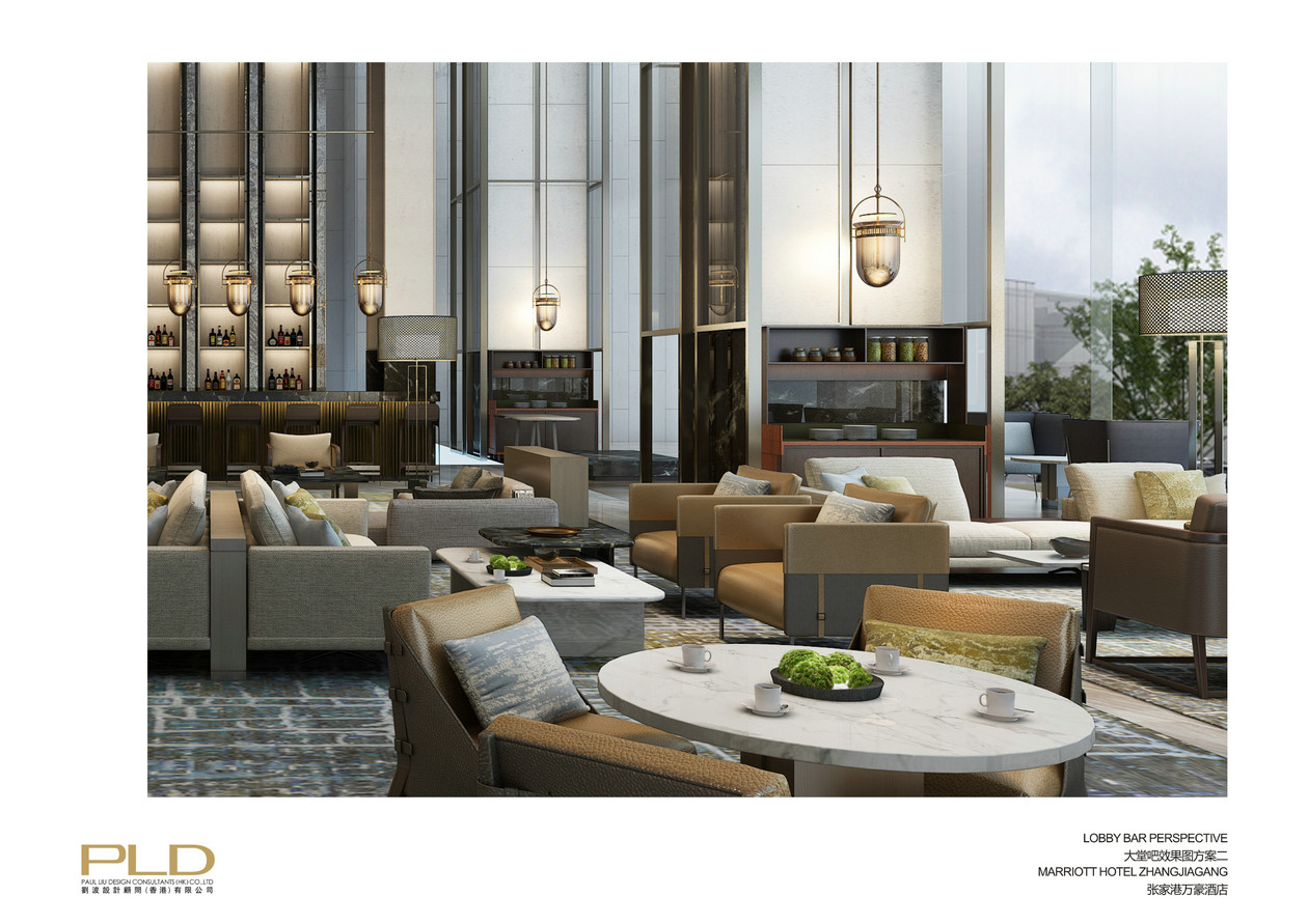 PLD刘波设计--张家港万豪酒店-42