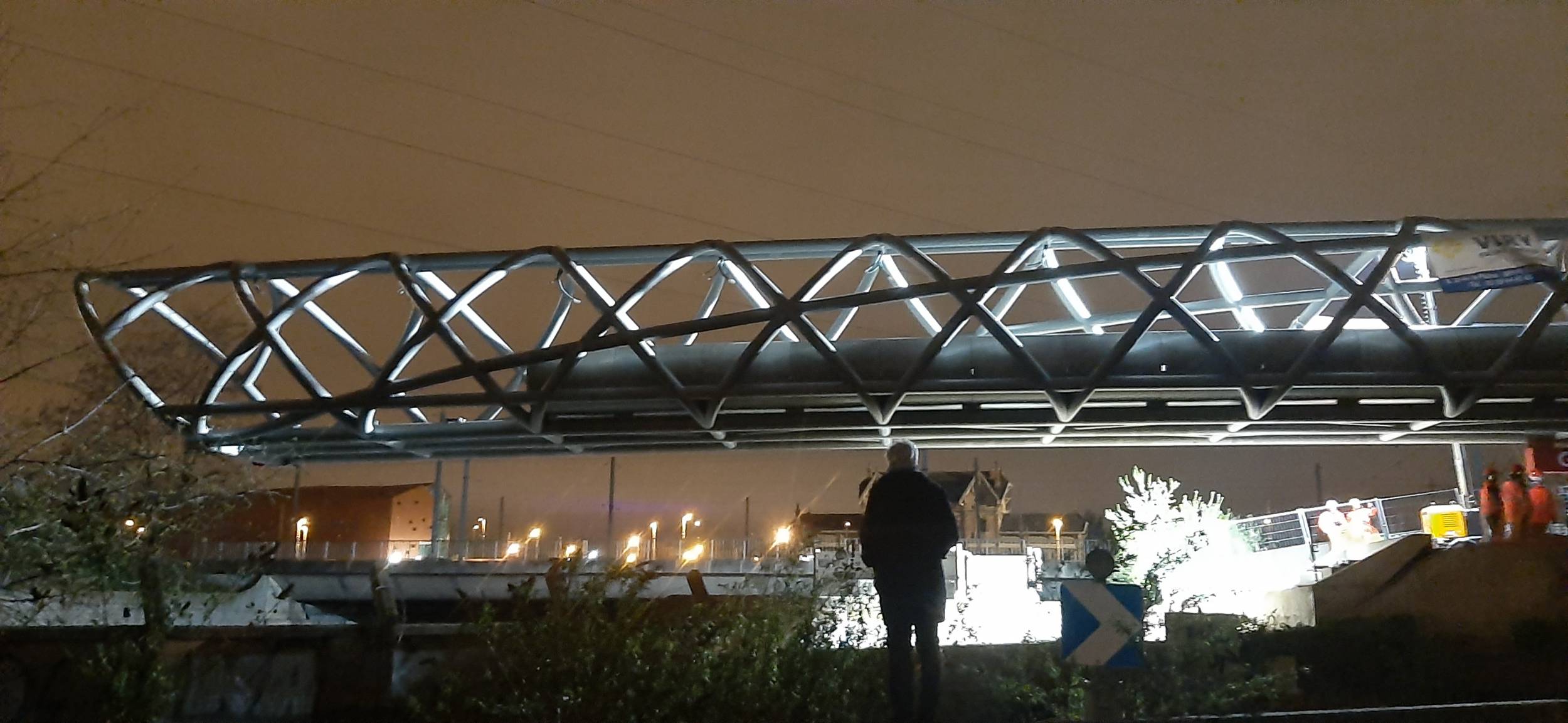 Passerelle des Louvresses 人行桥落成项目丨法国-28