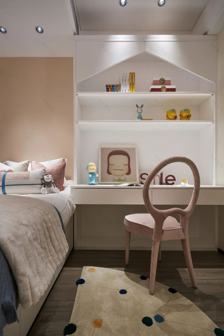 中梁湖光学府样板间丨中国南宁丨HIGHLY 海力设计-32