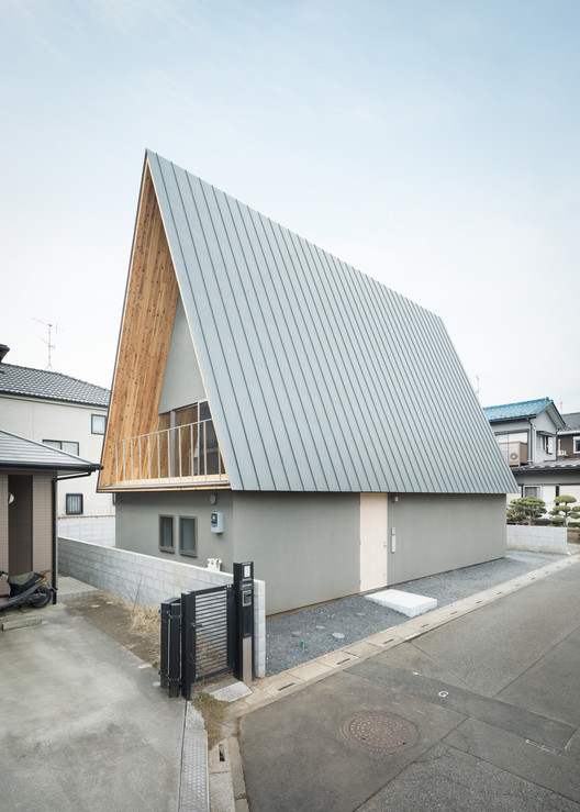 Iruma 住宅 | 三角形的内省空间-10