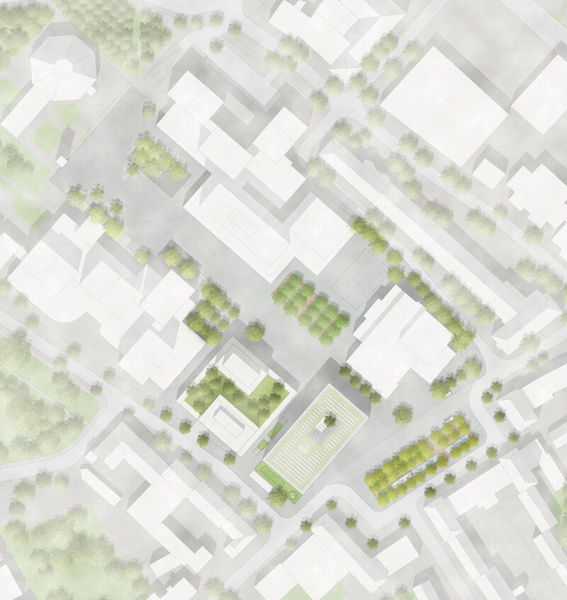 新瓦尔克莱堡市政厅丨德国丨Riehle Architekten-16