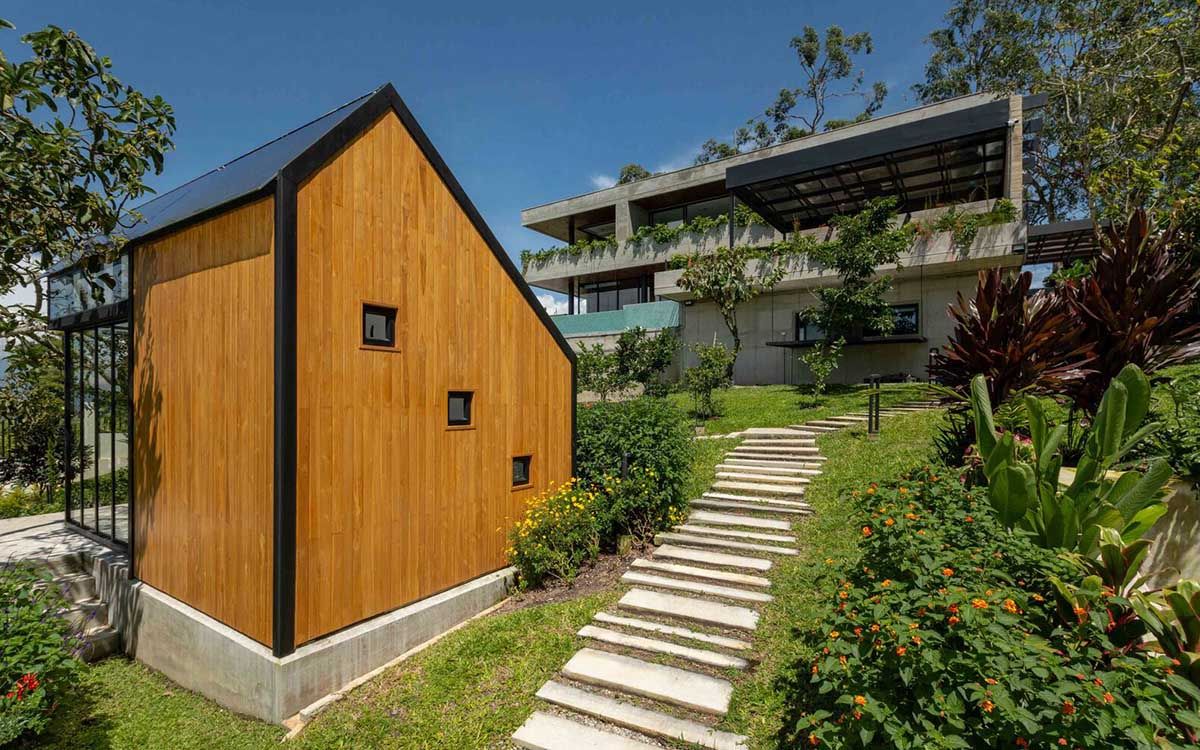 哥伦比亚寒带山间别墅,自然与建筑的和谐交融-16