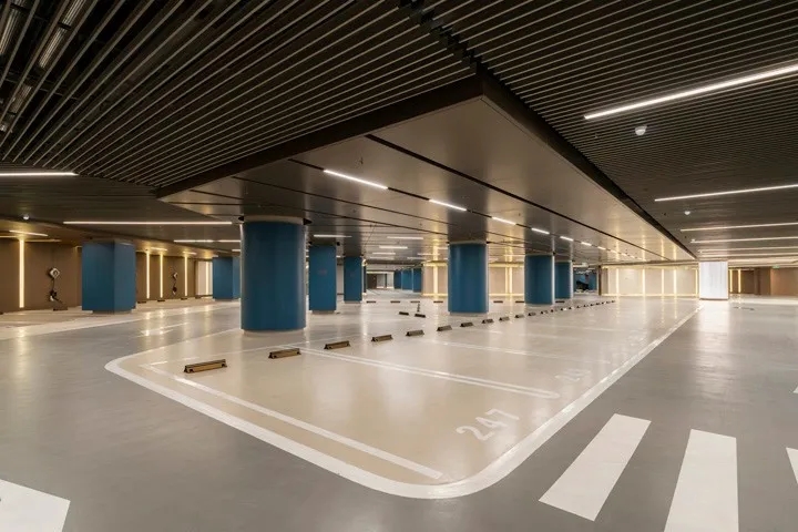 忠旺集团北京总部写字楼大堂设计-16