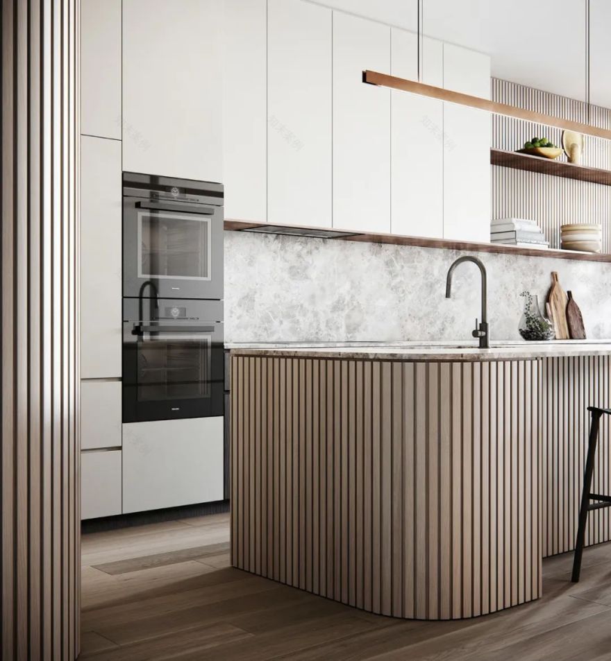 简约风格,打造自然清新家居环境-44