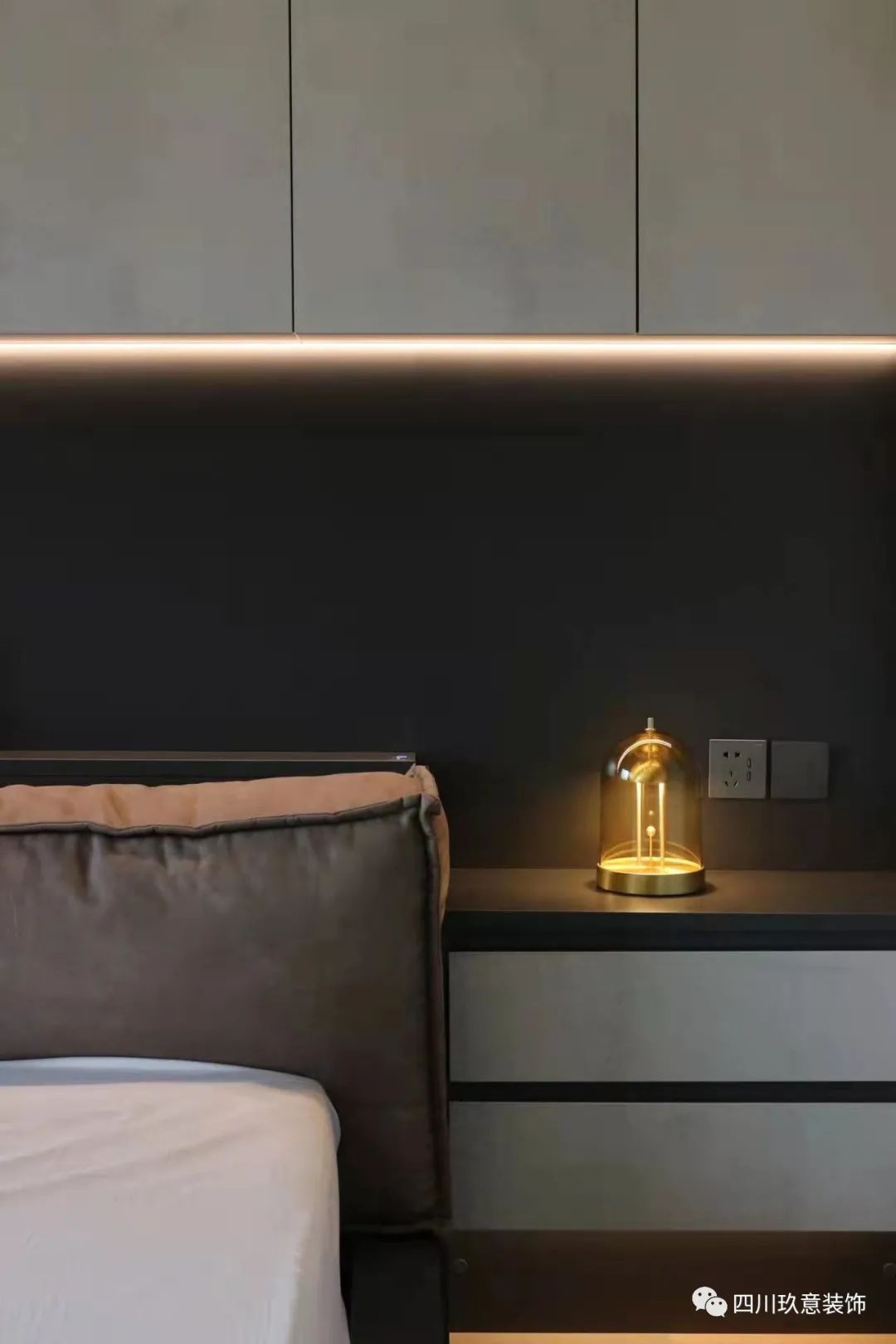 同森锦熙 120㎡现代简约家居丨中国成都丨玖意装饰-49