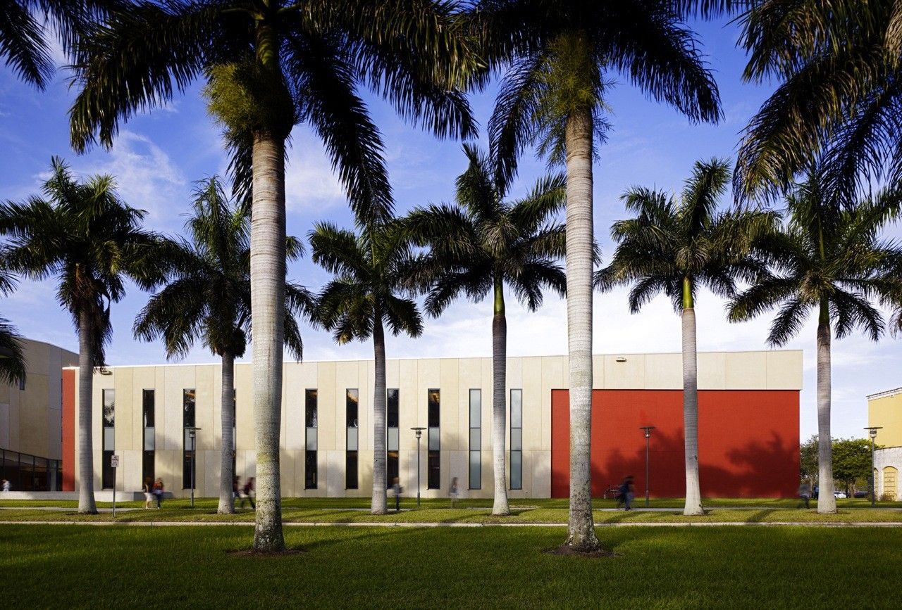 FIU Chapman 商学研究生院 | KPF | 现代风格融入美洲文化-4