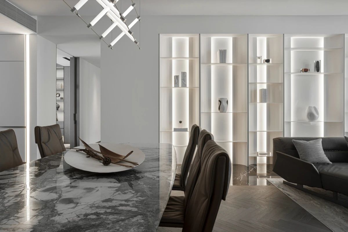 杭州中海黄龙云起・三里庐大平层样板间丨中国杭州-12