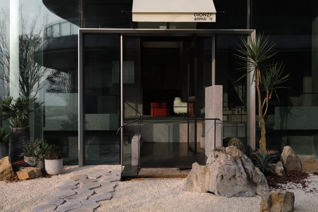 金致尚品城市会客厅丨成都润舍纳图空间设计-87