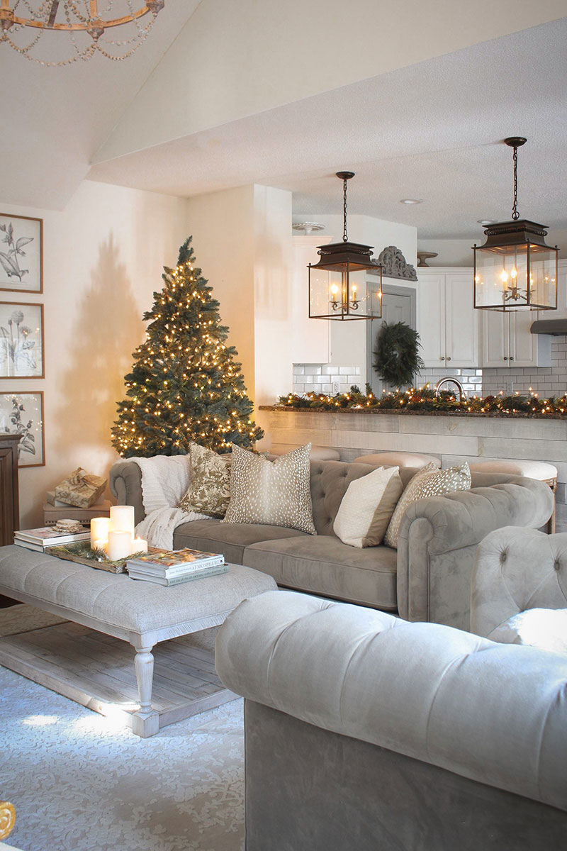 美式乡村复古新年家居-10