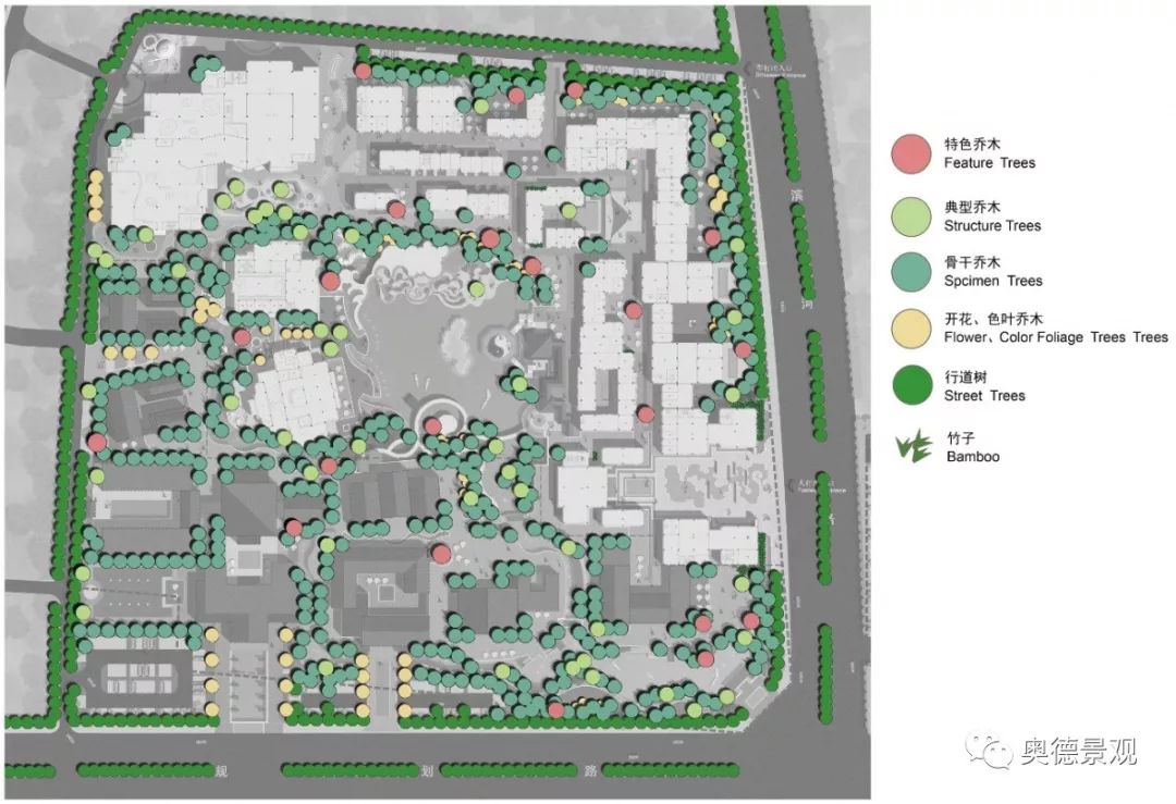 西安沣滨水镇 | 古韵新中式,生态康养的文旅小镇-77