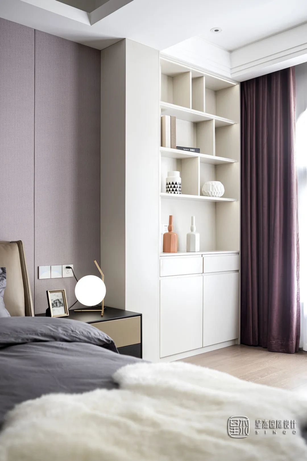 品质生活，现代暖灰调别墅空间-65