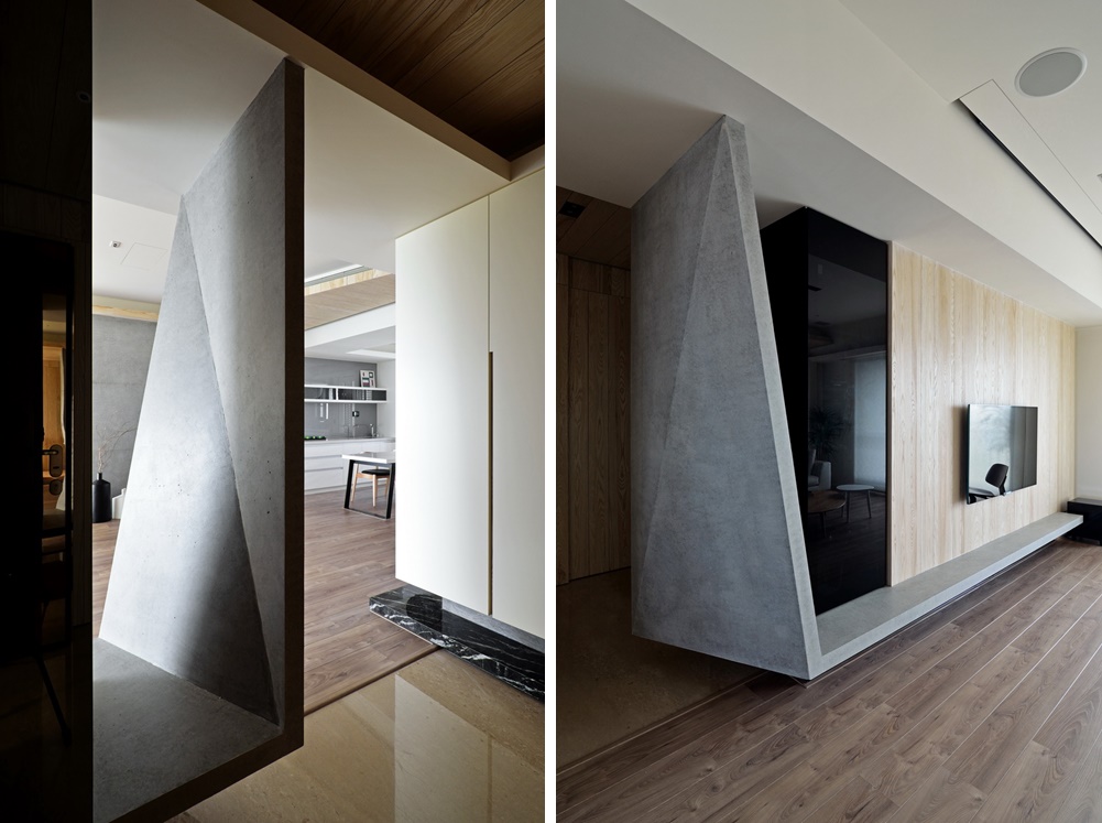 国泰森林观道马宅丨中国台中丨筑青室内装修有限公司-4