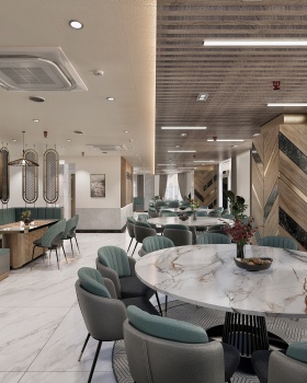 开放式宴会厨房和酒吧丨越南胡志明市丨Tuan Anh（Saigon Design）