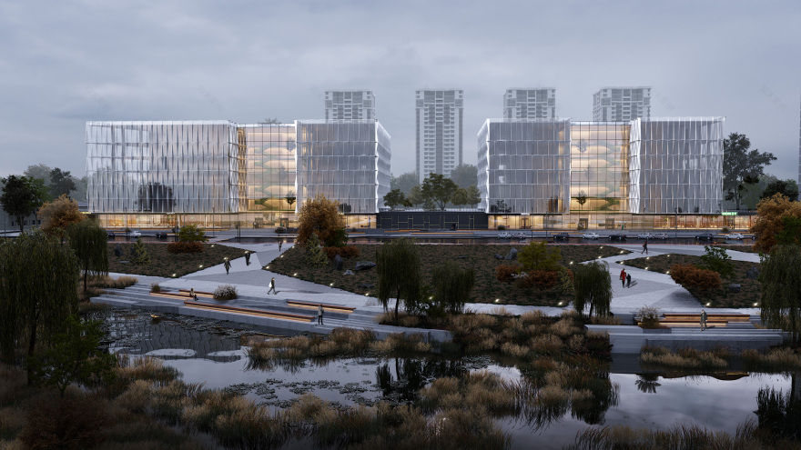 欧洲级高效商务中心丨archimatika-18