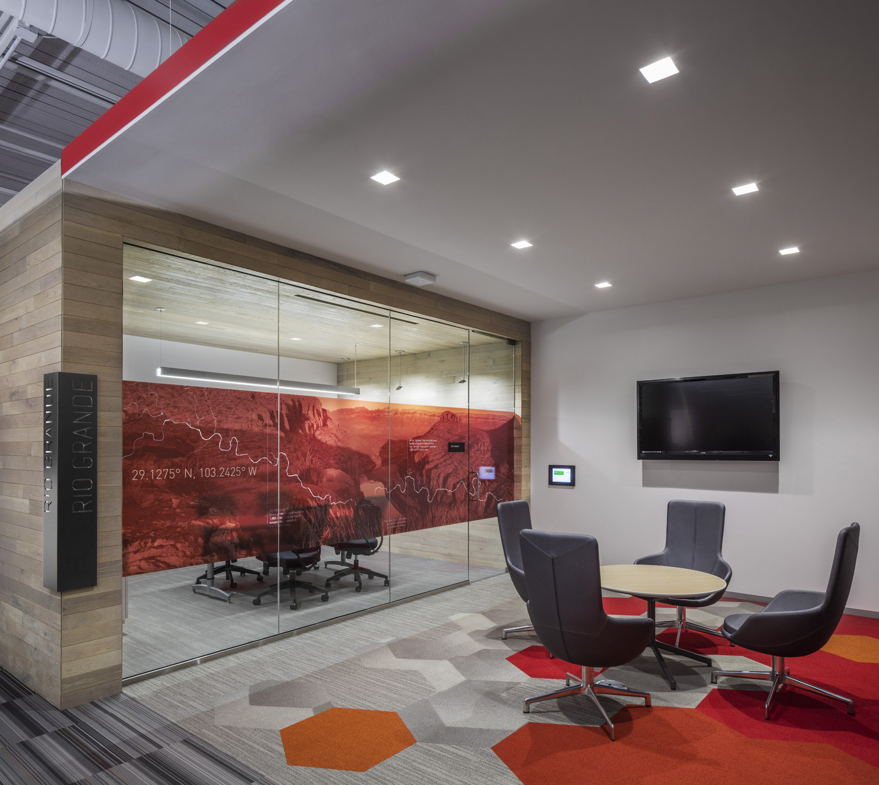 公司：m 建筑师事务所休斯敦-11