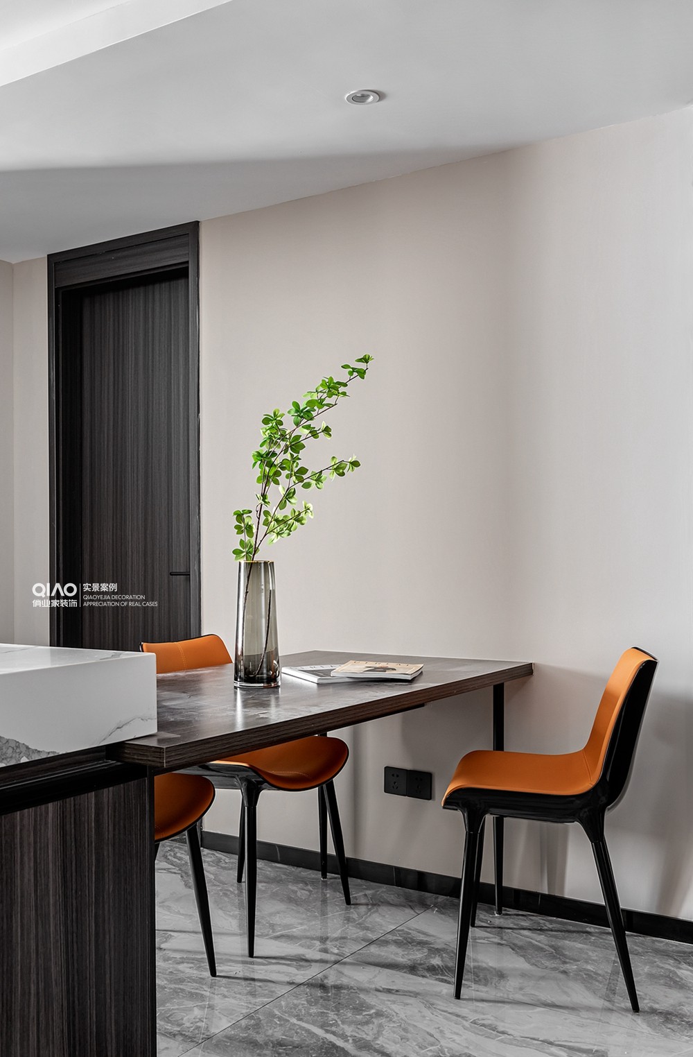 壹号湖畔现代风格装修案例丨中国重庆丨重庆俏业家装饰-32