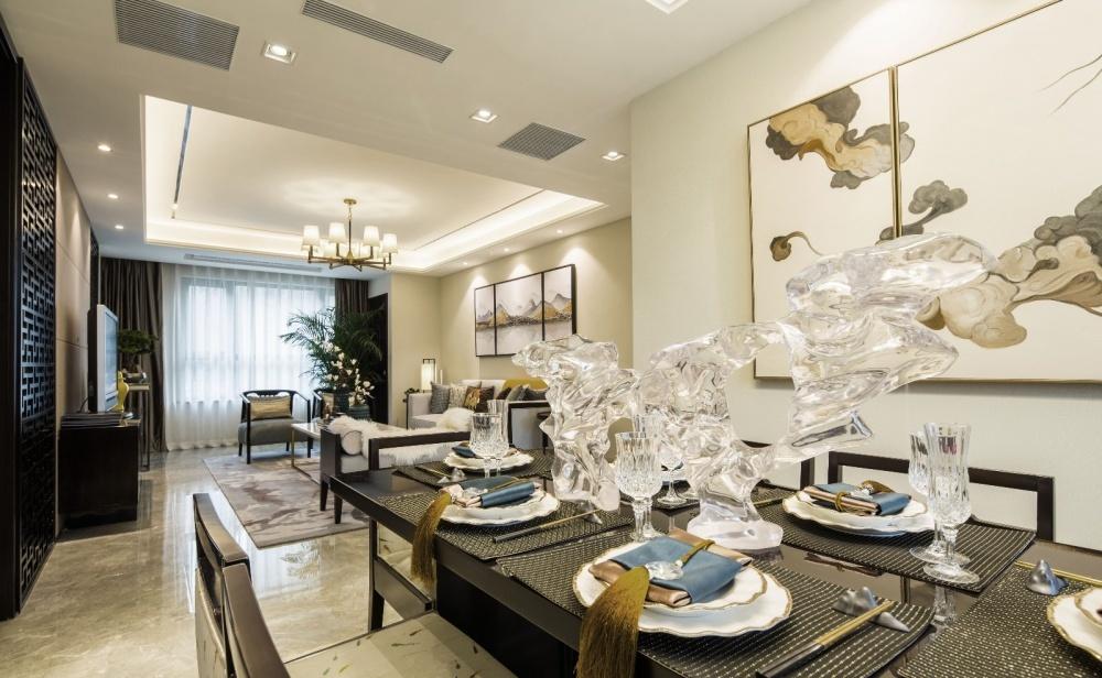 
现代中式--样板房 -0