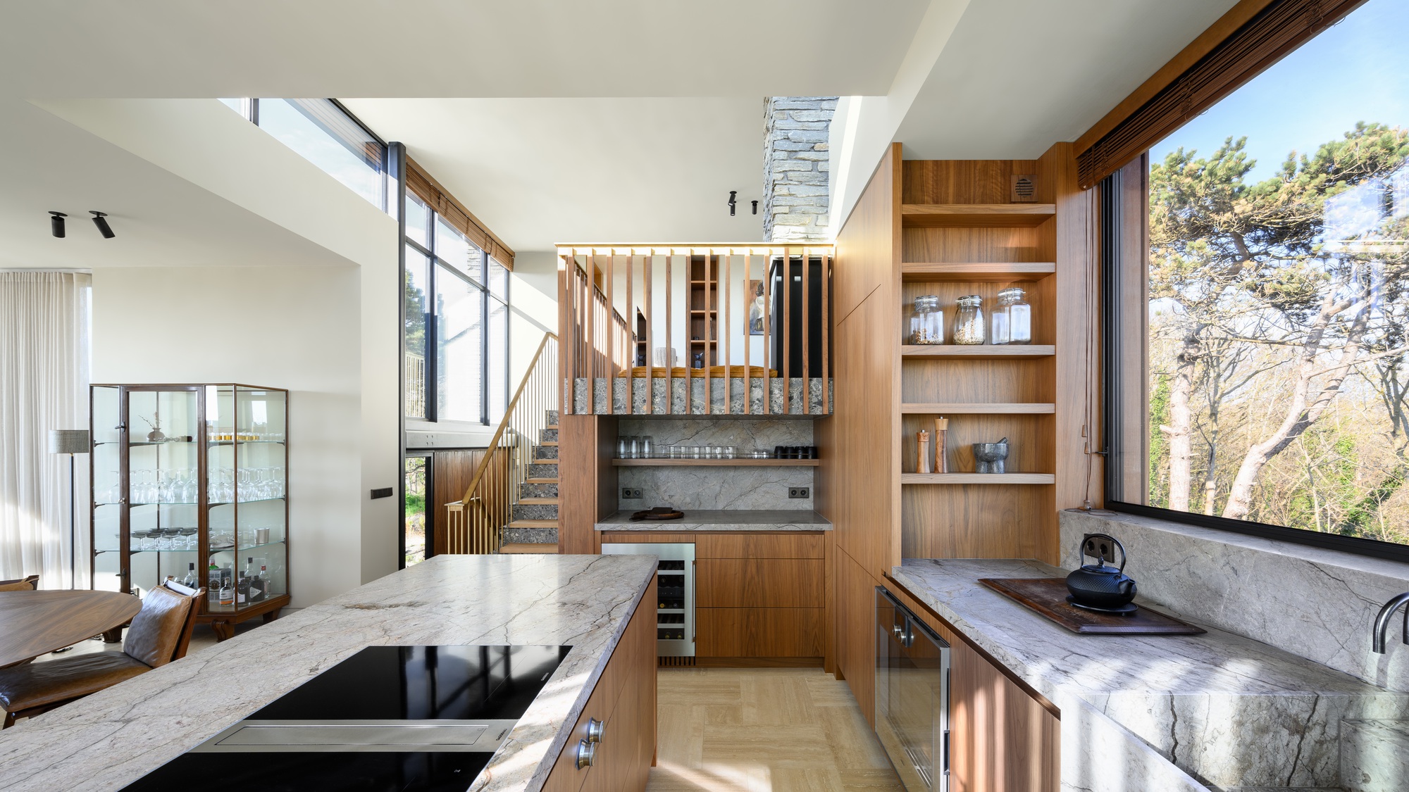 沙丘别墅丨荷兰丨BNLA Architecten-15