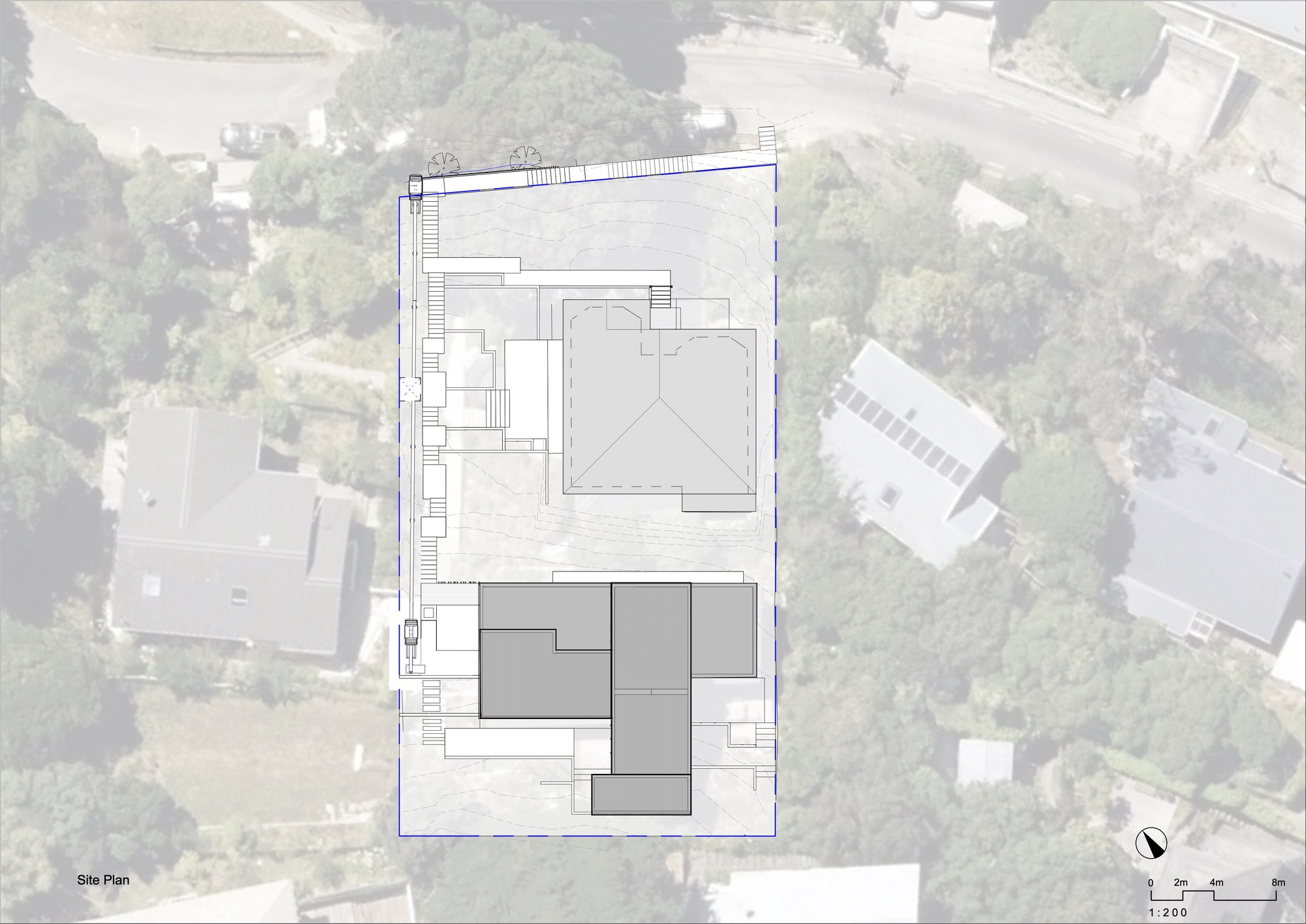 萨尔街住宅丨新西兰丨Parsonson Architects-33