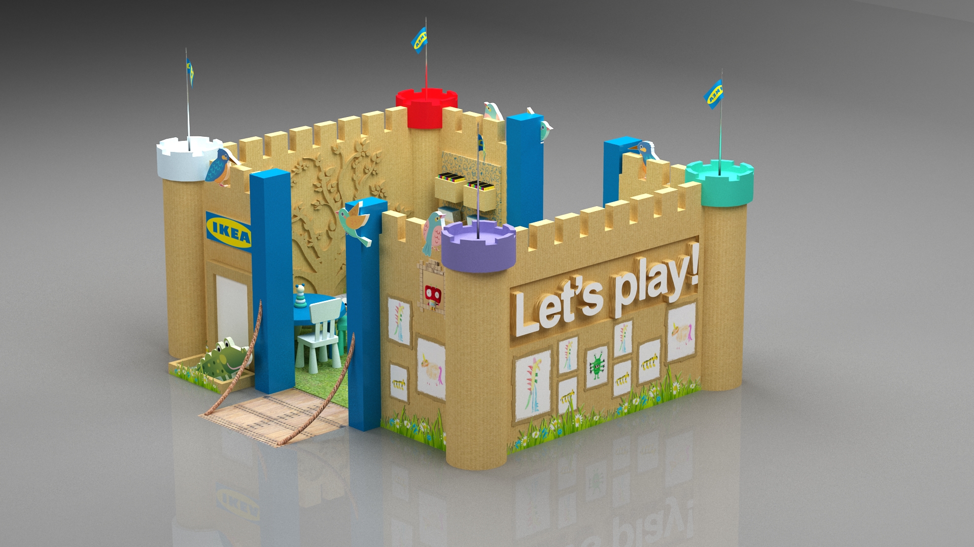 Ikea Let's Play! Full Project-1