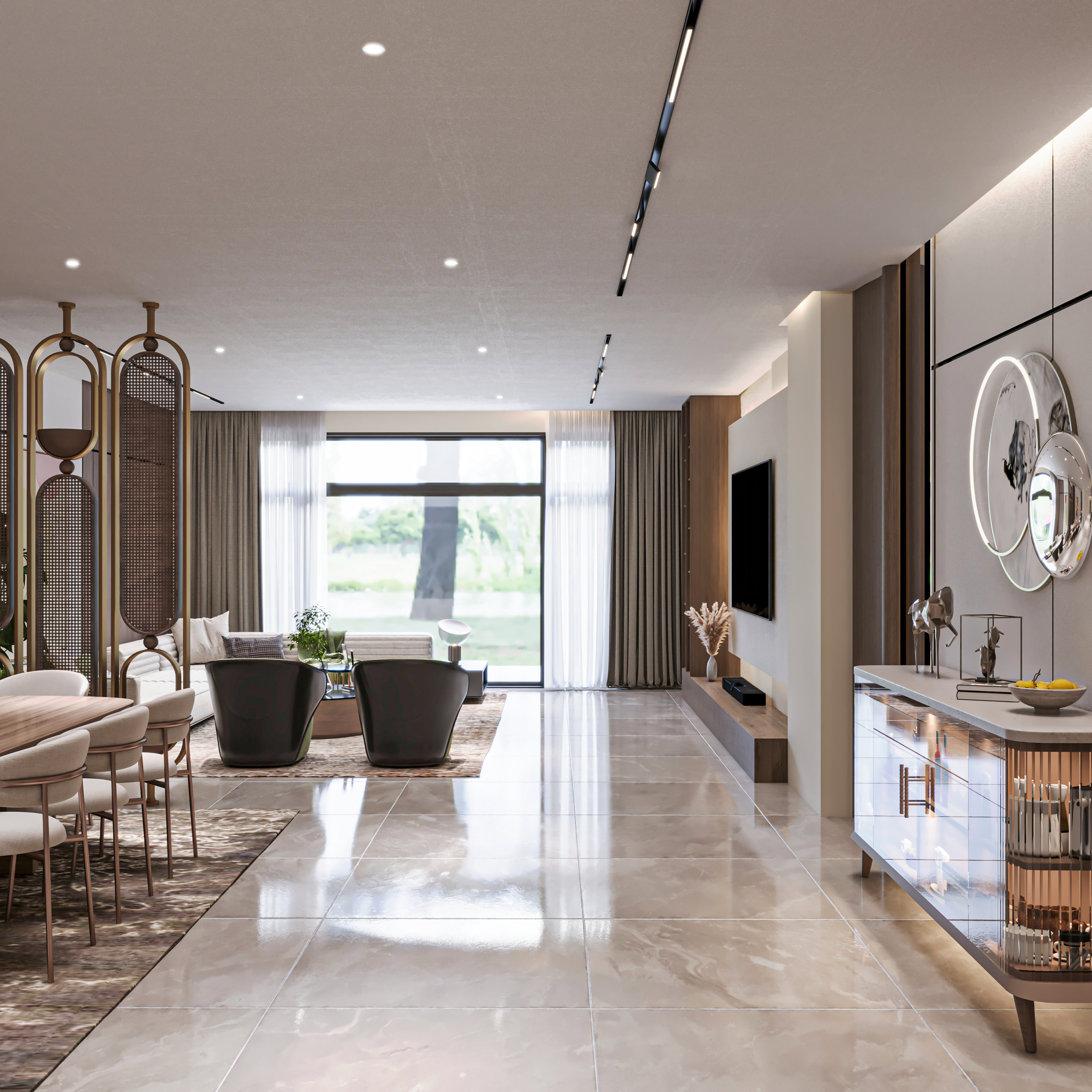 Modern Residential Reception-7