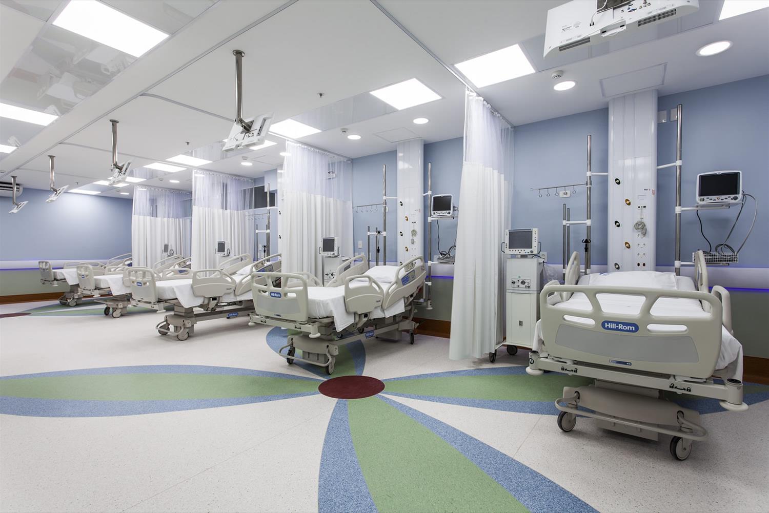 绿色海洋 · 医院室内设计新典范-4