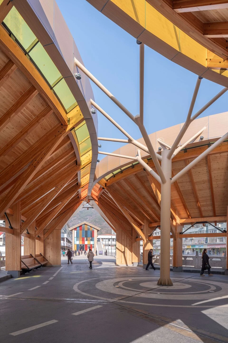 康县新廊桥丨中国陇南丨3andwich Design,何崴工作室-26