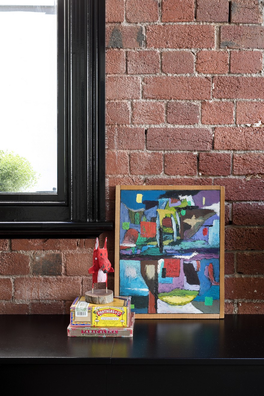 Oxford Street Apartment Featuring an Industrial Aesthetic-21