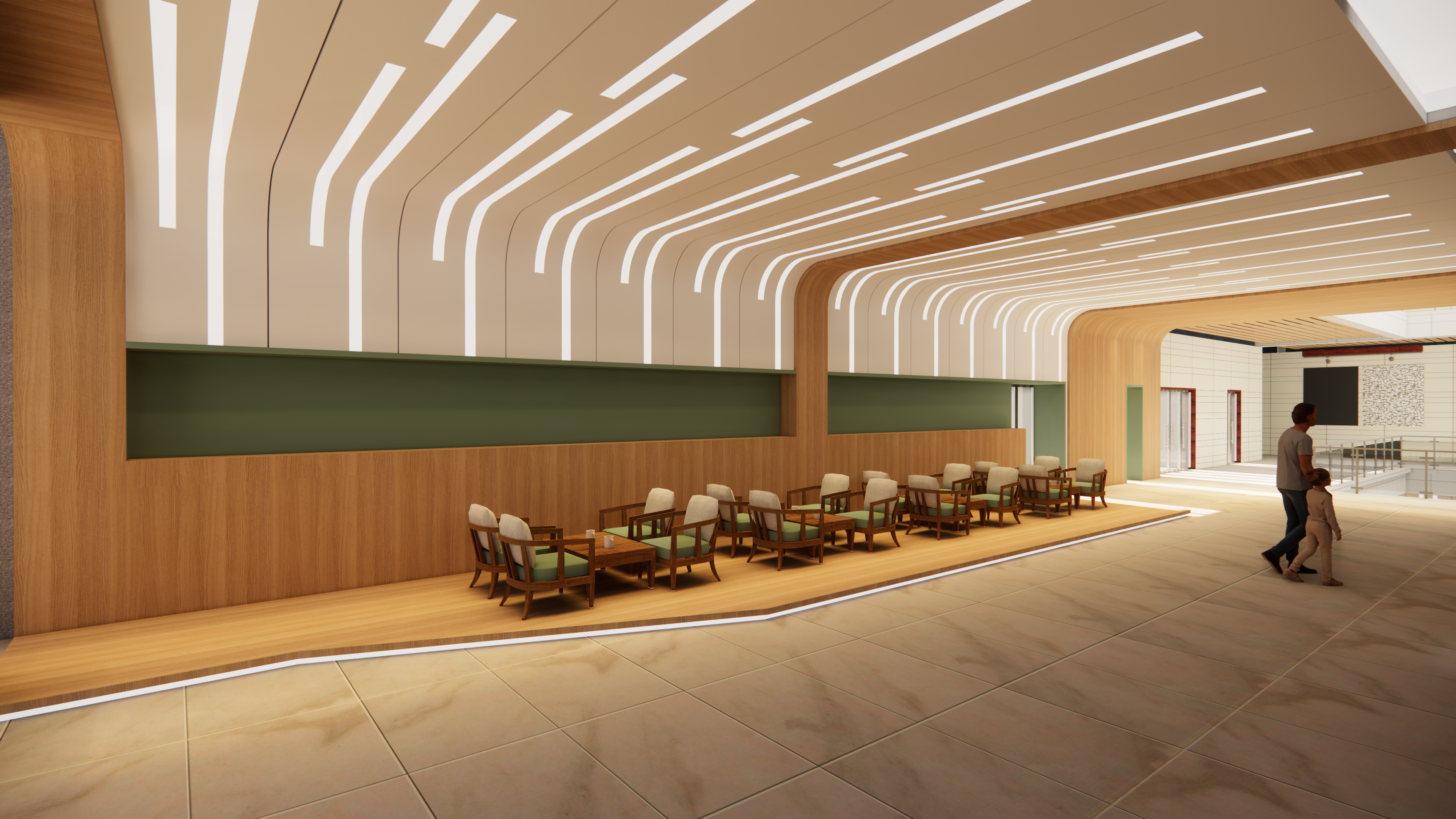 西安思源学院图书馆开放空间概念设计丨中国西安丨Giacomo Liviabella-15