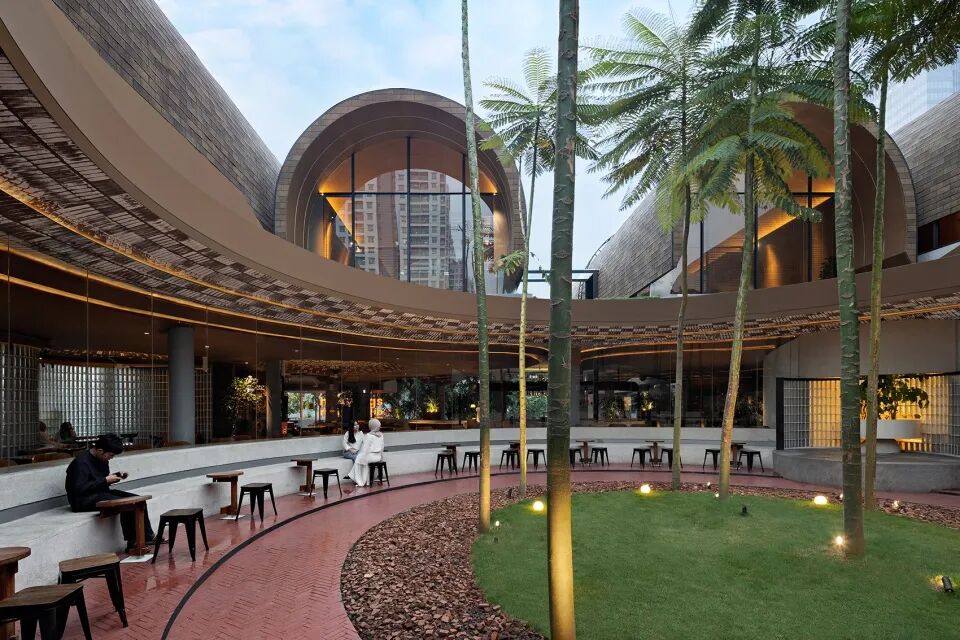 印度尼西亚坡地避难所(SS)花园-66