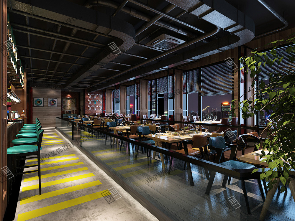 美霖格融合餐厅-2