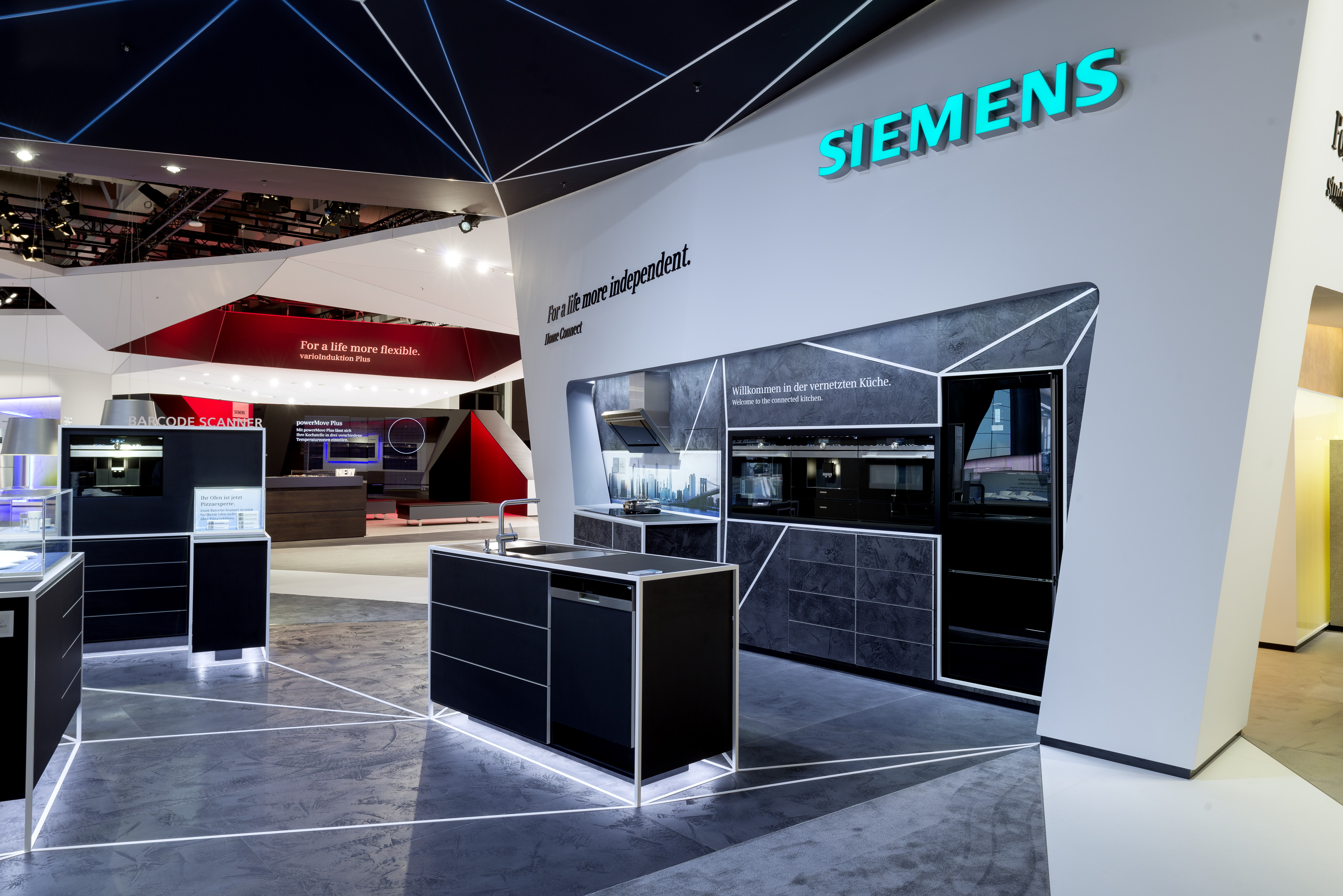 未来生活体验馆——SCHMIDHUBER 的 SIEMENS IFA Berlin 2015 展位设计-20