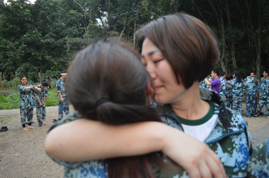 广州钛马赫别墅家装“潜能”拓展训练-166