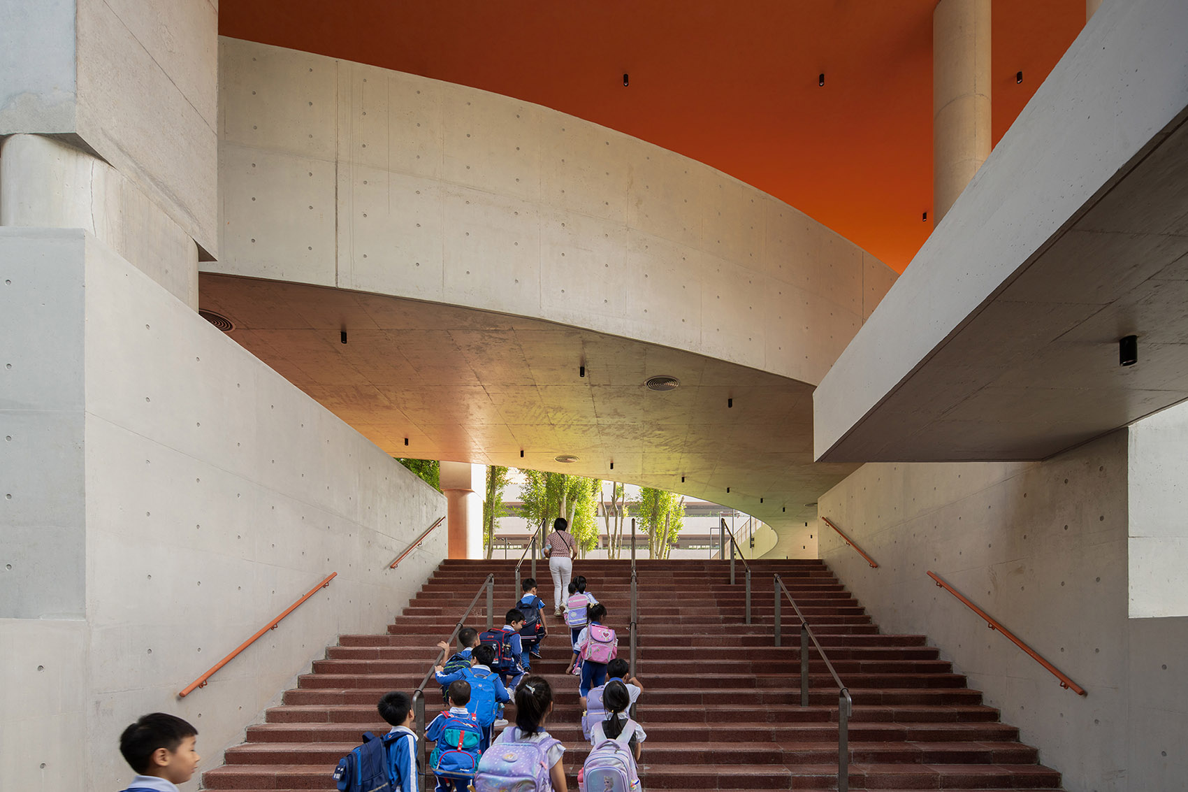 荔园外国语小学(景田)丨中国深圳丨直向建筑-18
