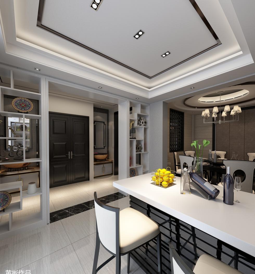 
东城江南-别墅--新中式 -9