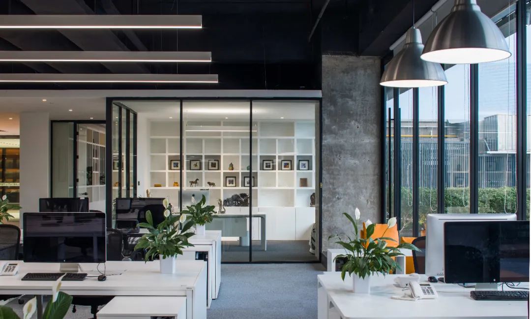 琶洲 CBD 现代工业风设计,超千方露台打造创新办公空间-37