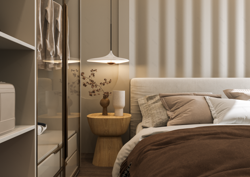 New smouha 卧室设计丨埃及亚历山大丨All design studio-7