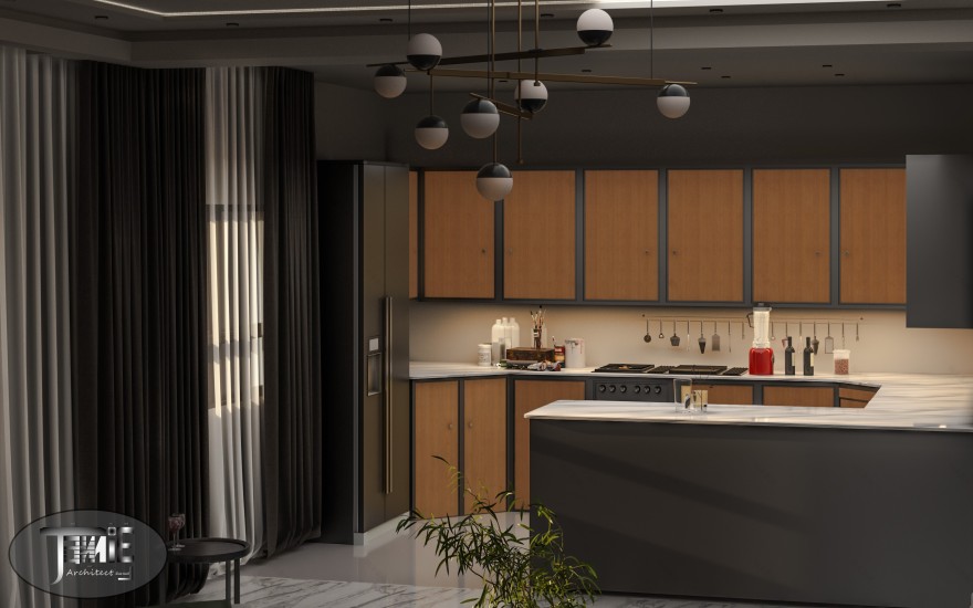 living & Dining Area-8