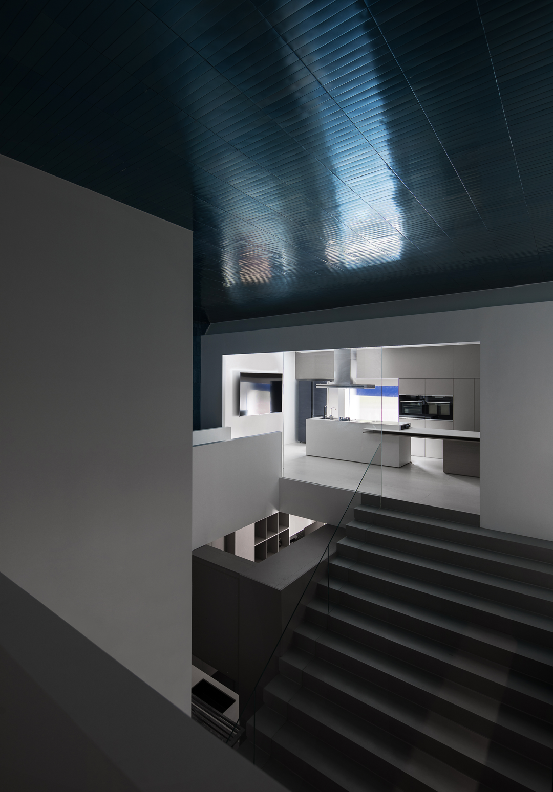 山海之形 凝光之境 · 泉州电器展厅设计丨中国泉州丨三次圆空间设计-50