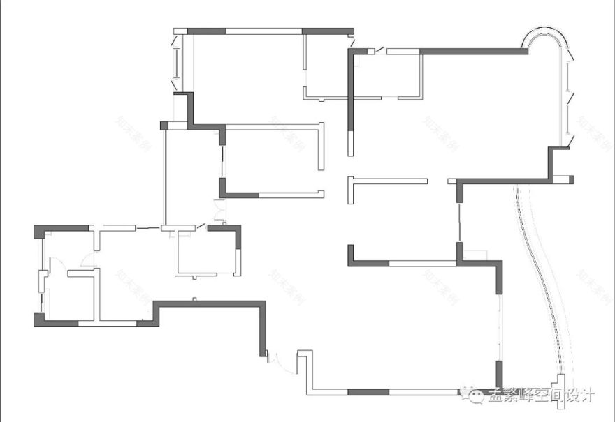 《曦-AURORA》 | 南京雅居乐花园私宅设计,橙色诠释幸福家庭生活-24