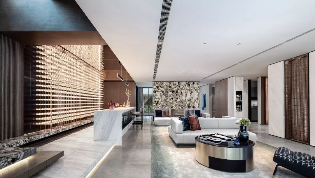 香港置地重庆 930m²超级艺墅,自然与光的诗意空间-38