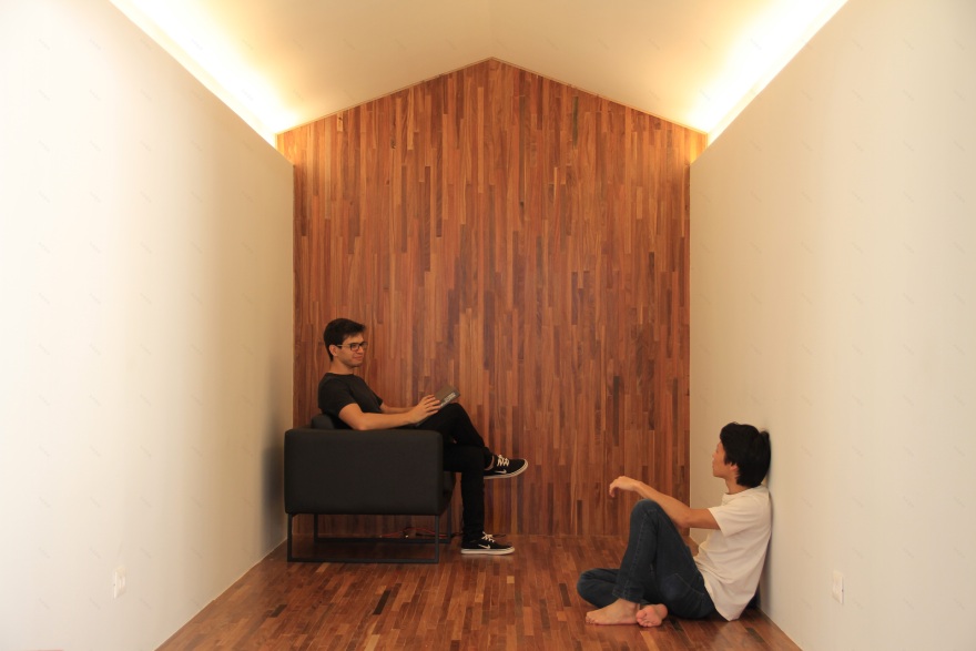 巴西库里蒂巴社保机构休闲空间设计-13