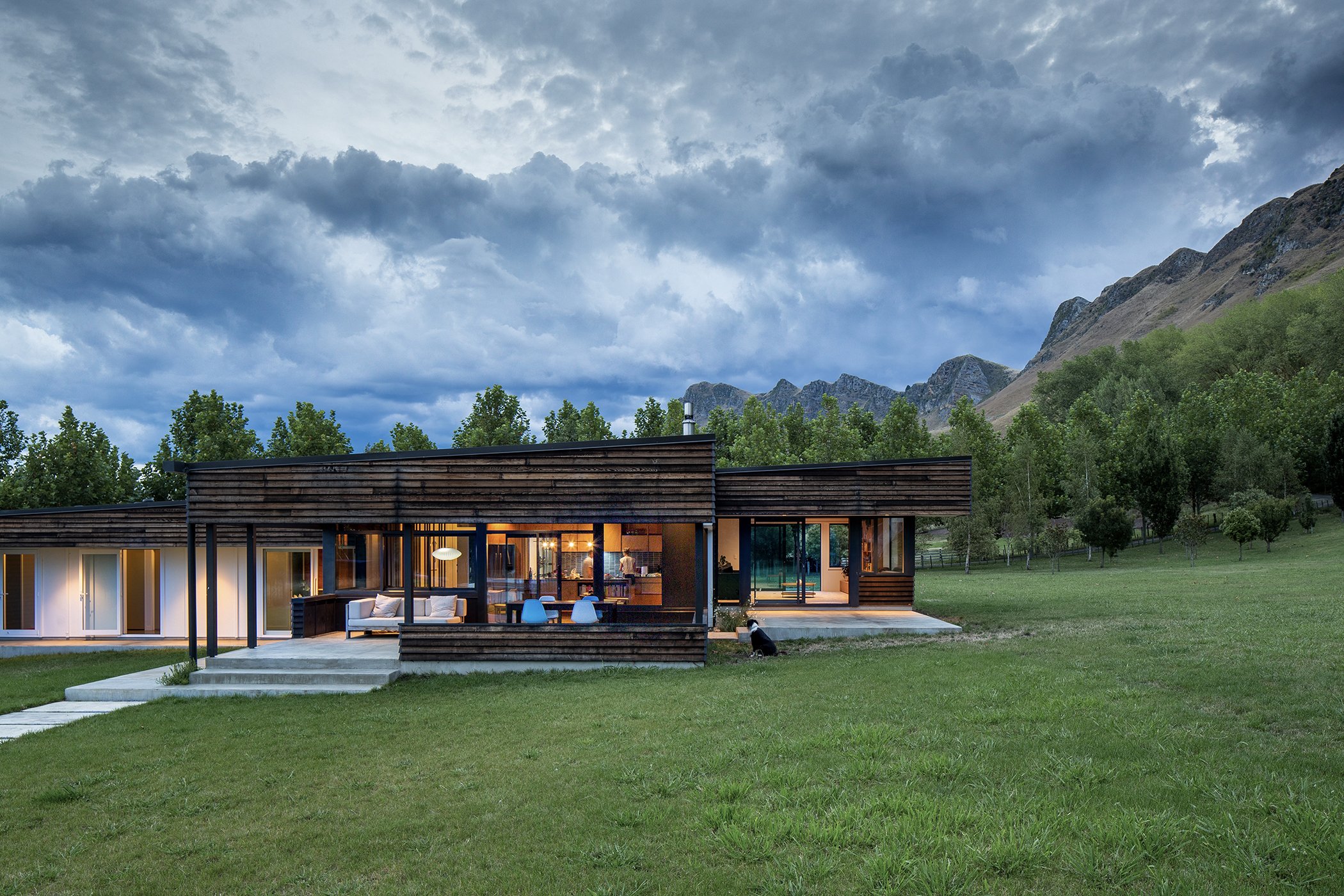 图基图基小屋（注：Tukituki可能是特定名称，若有更准确背景信息，可进一步精准翻译） 丨新西兰丨Parsonson Architects Ltd.-19