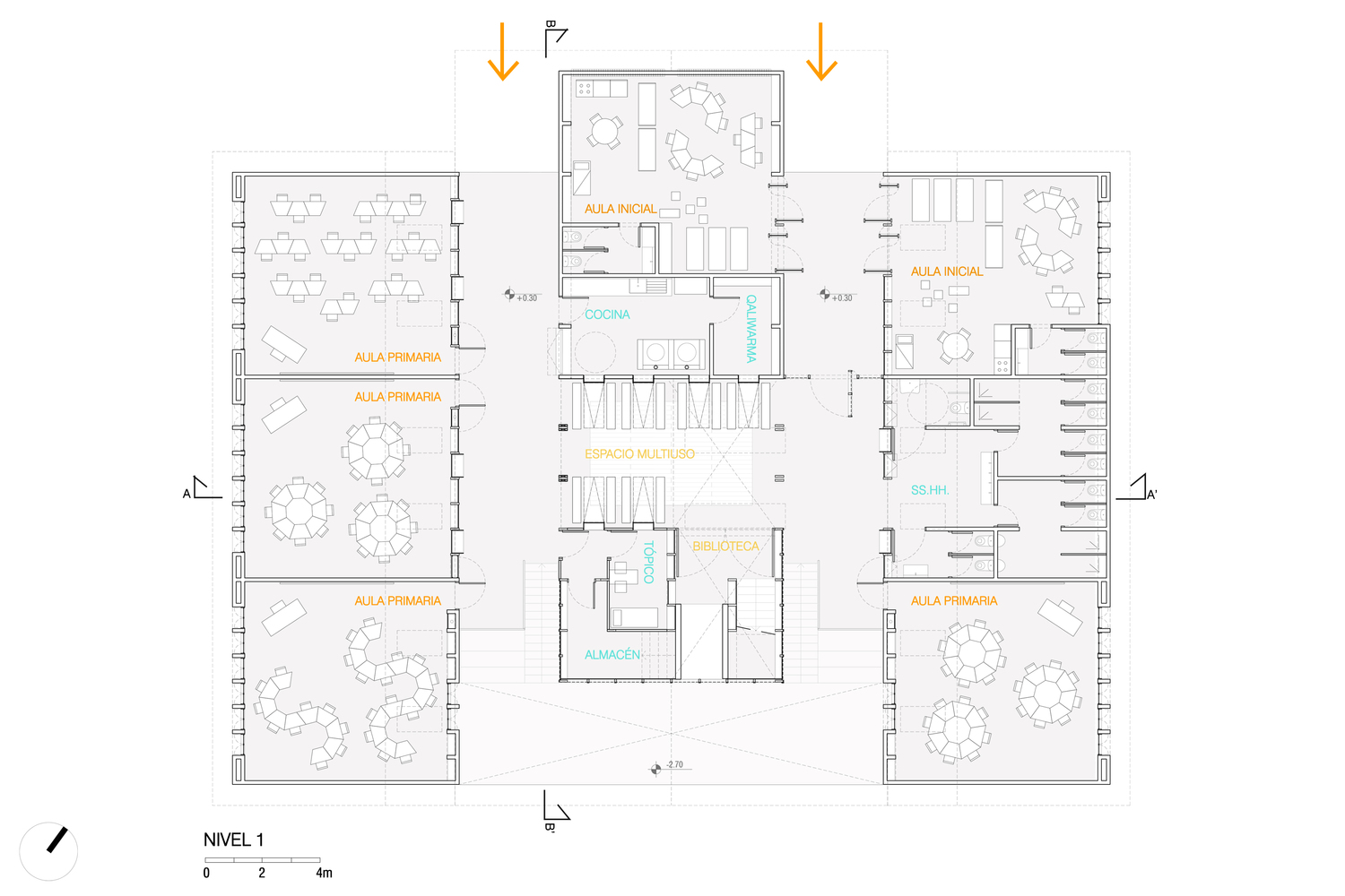 秘鲁UniónAlto Sanibeni托儿所和小学-32