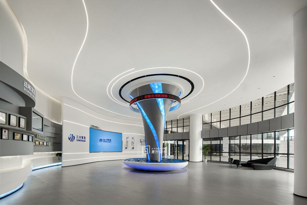 象兴设计|当计量遇见美学•三川智慧科技的空间叙事-24